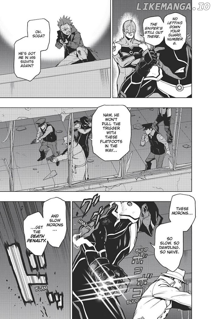 Read My Hero Academia Vigilantes ENGLISH Manga Online