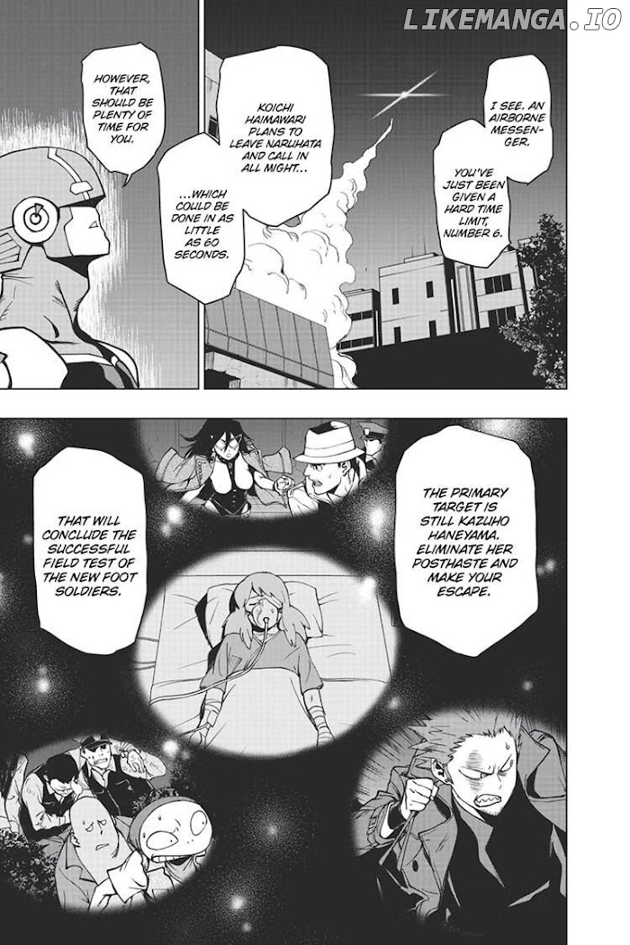 Read My Hero Academia Vigilantes ENGLISH Manga Online