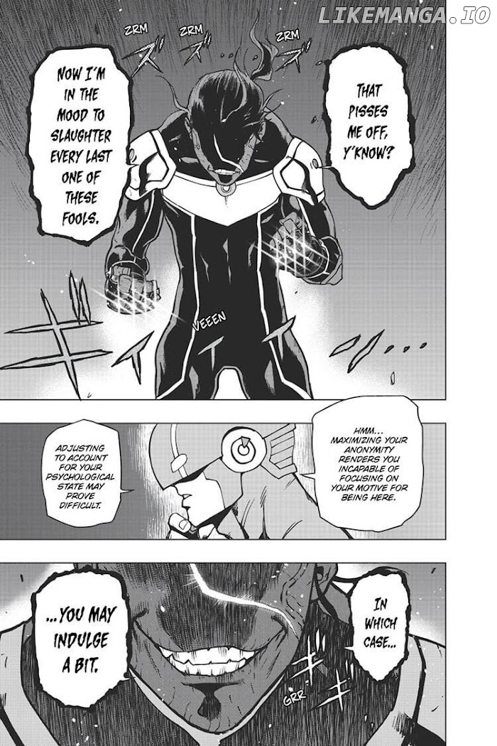 Read My Hero Academia Vigilantes ENGLISH Manga Online