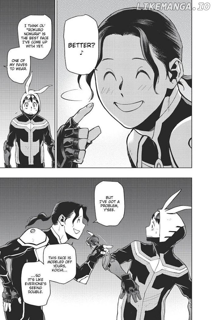 Read My Hero Academia Vigilantes ENGLISH Manga Online