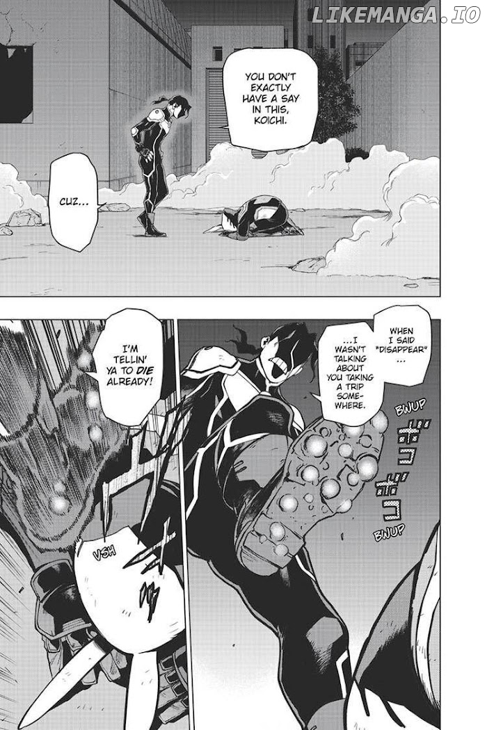 Read My Hero Academia Vigilantes ENGLISH Manga Online