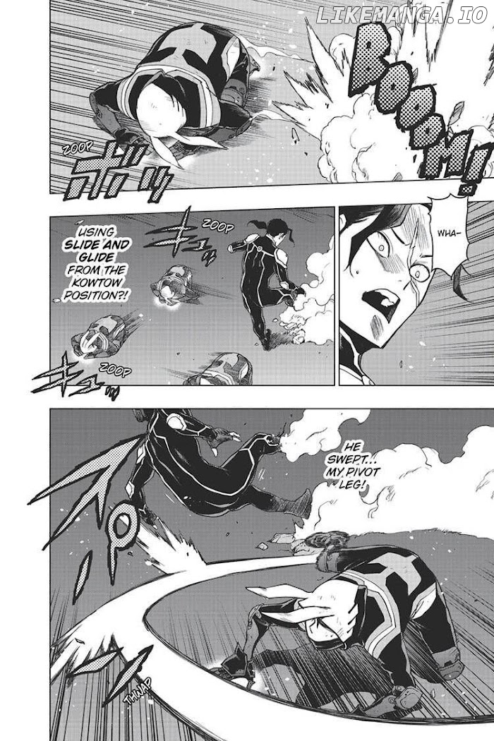 Read My Hero Academia Vigilantes ENGLISH Manga Online