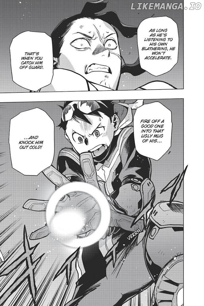 Read My Hero Academia Vigilantes ENGLISH Manga Online