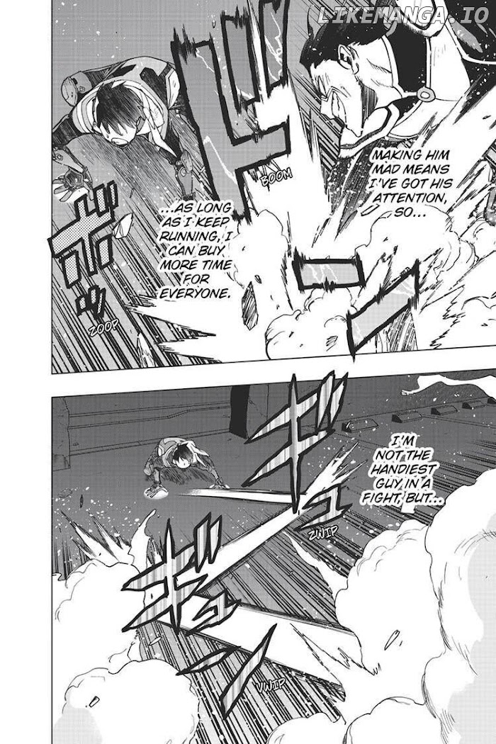 Read My Hero Academia Vigilantes ENGLISH Manga Online