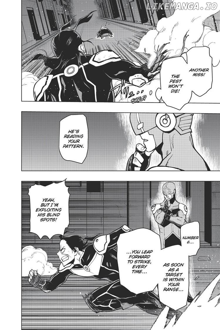 Read My Hero Academia Vigilantes ENGLISH Manga Online