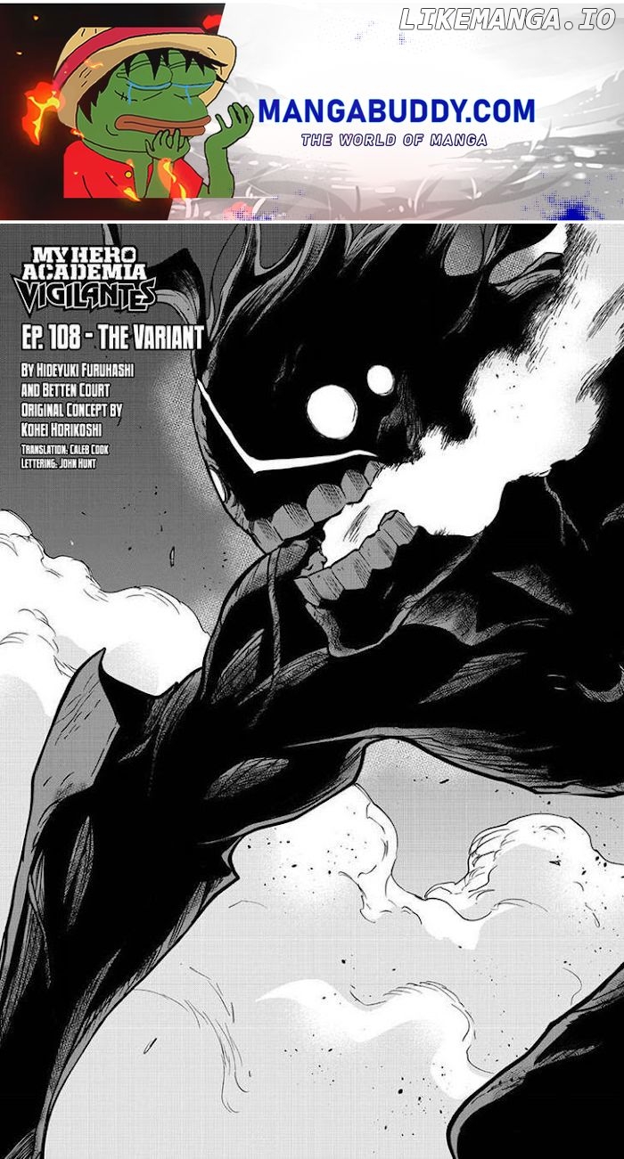 Read My Hero Academia Vigilantes ENGLISH Manga Online