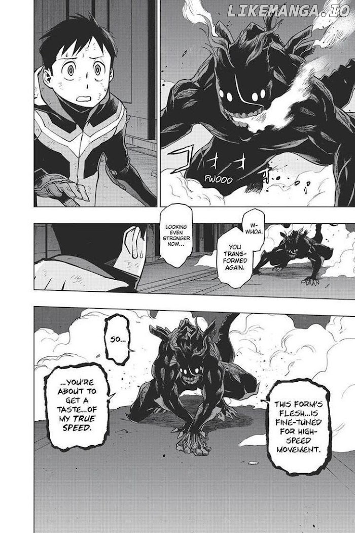 Read My Hero Academia Vigilantes ENGLISH Manga Online