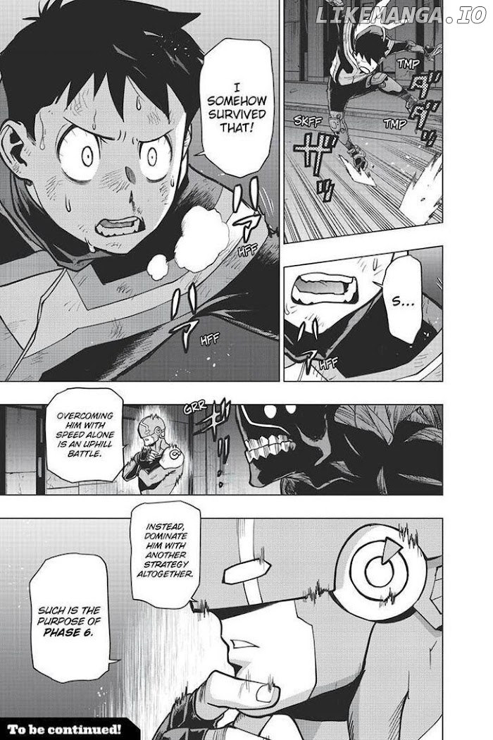 Read My Hero Academia Vigilantes ENGLISH Manga Online