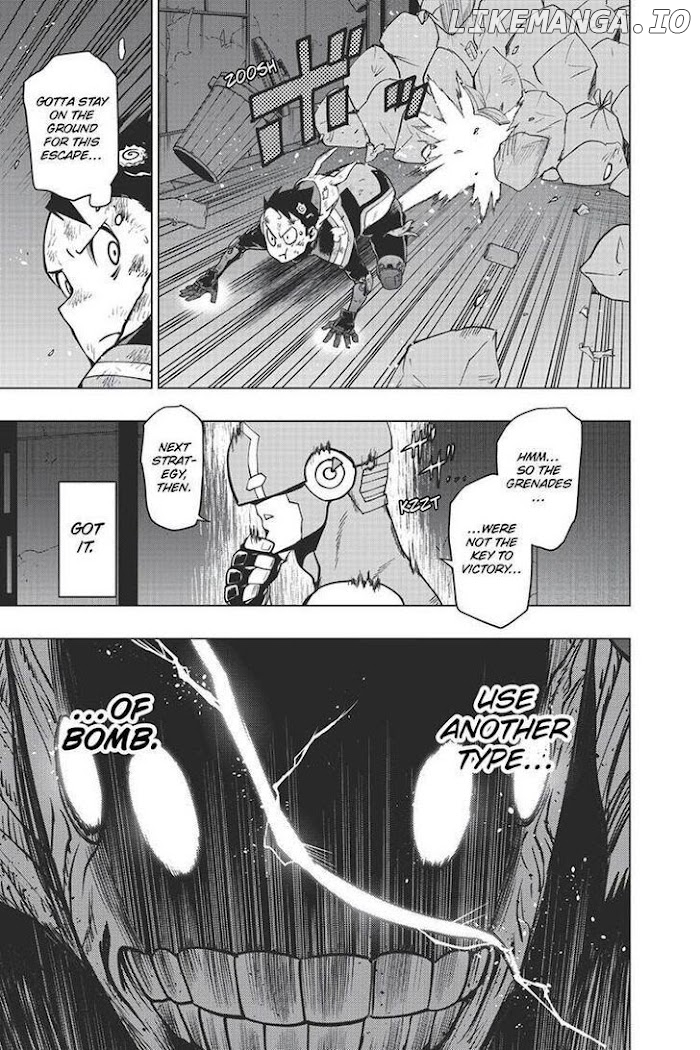 Read My Hero Academia Vigilantes ENGLISH Manga Online