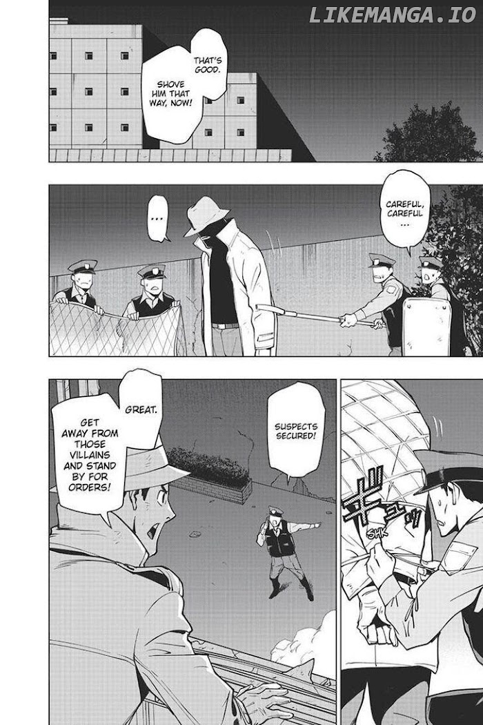 Read My Hero Academia Vigilantes ENGLISH Manga Online