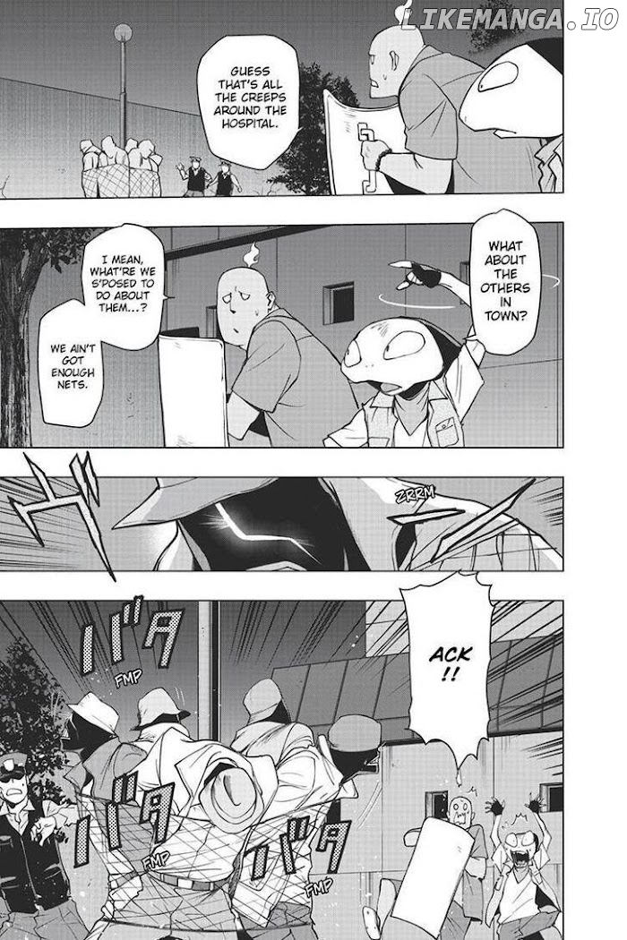 Read My Hero Academia Vigilantes ENGLISH Manga Online