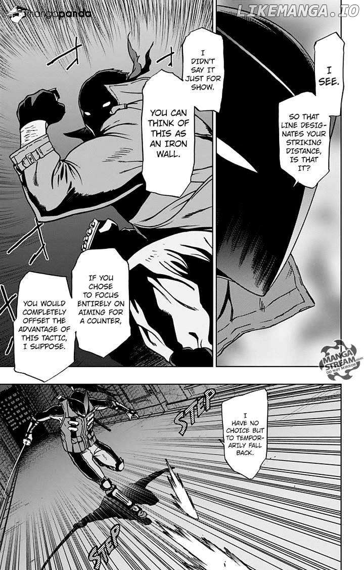 Read My Hero Academia Vigilantes ENGLISH Manga Online