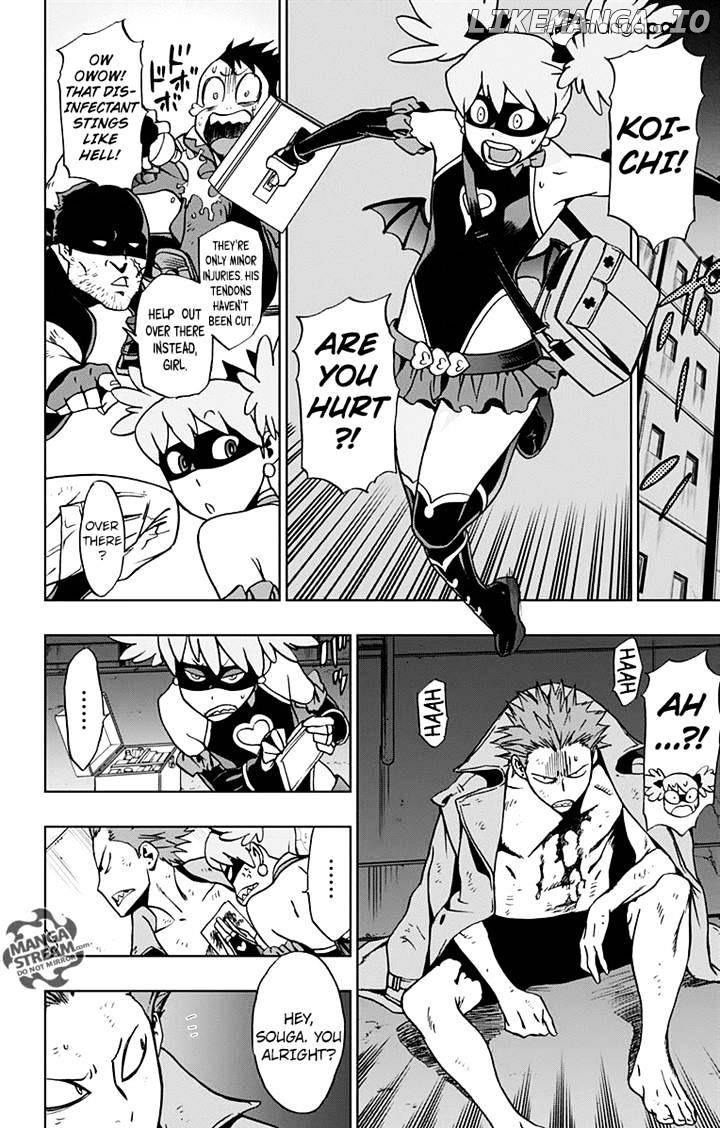 Read My Hero Academia Vigilantes ENGLISH Manga Online