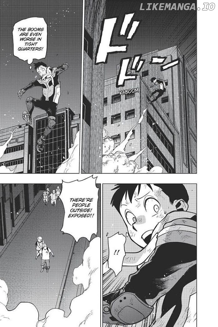 Read My Hero Academia Vigilantes ENGLISH Manga Online