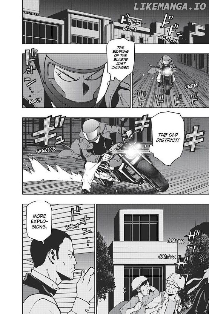 Read My Hero Academia Vigilantes ENGLISH Manga Online