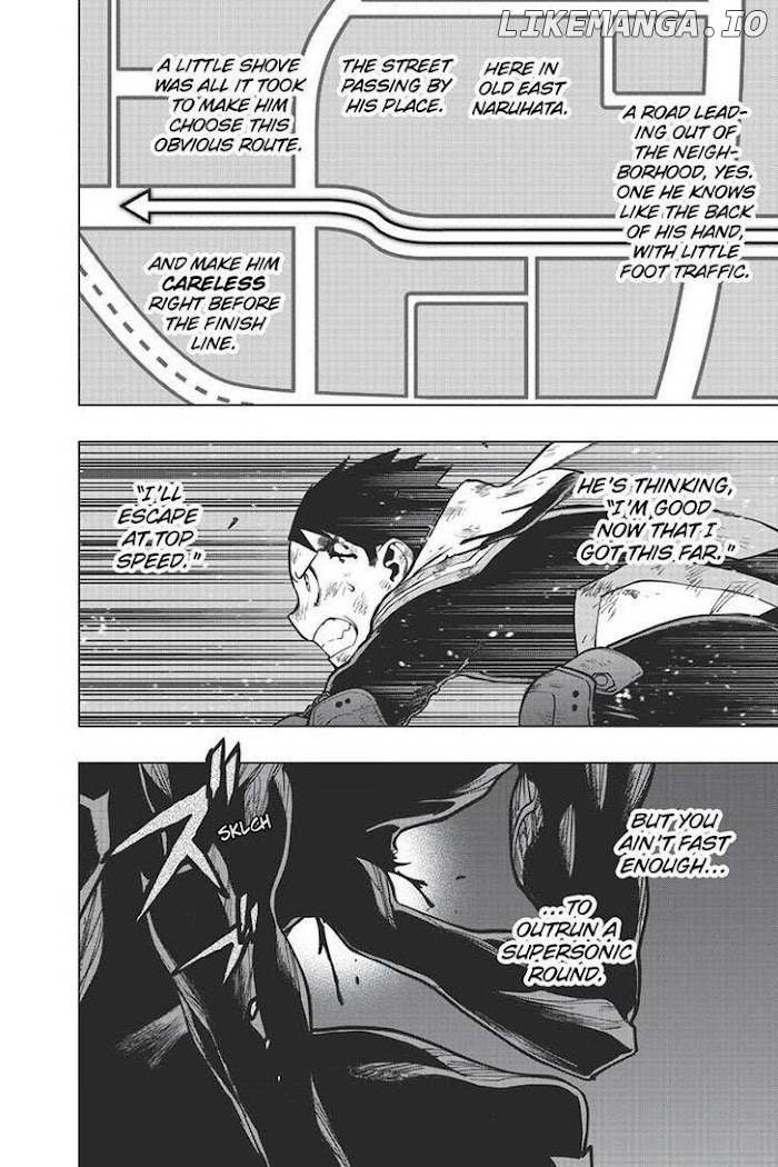 Read My Hero Academia Vigilantes ENGLISH Manga Online