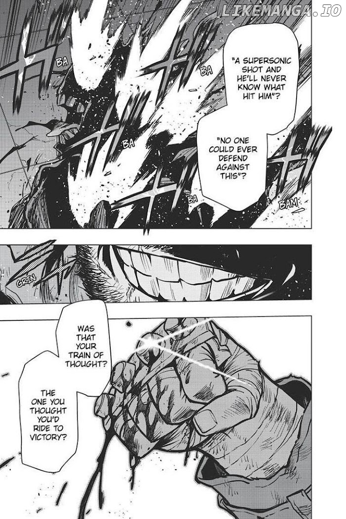 Read My Hero Academia Vigilantes ENGLISH Manga Online