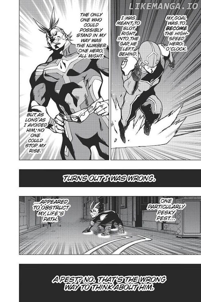 Read My Hero Academia Vigilantes ENGLISH Manga Online