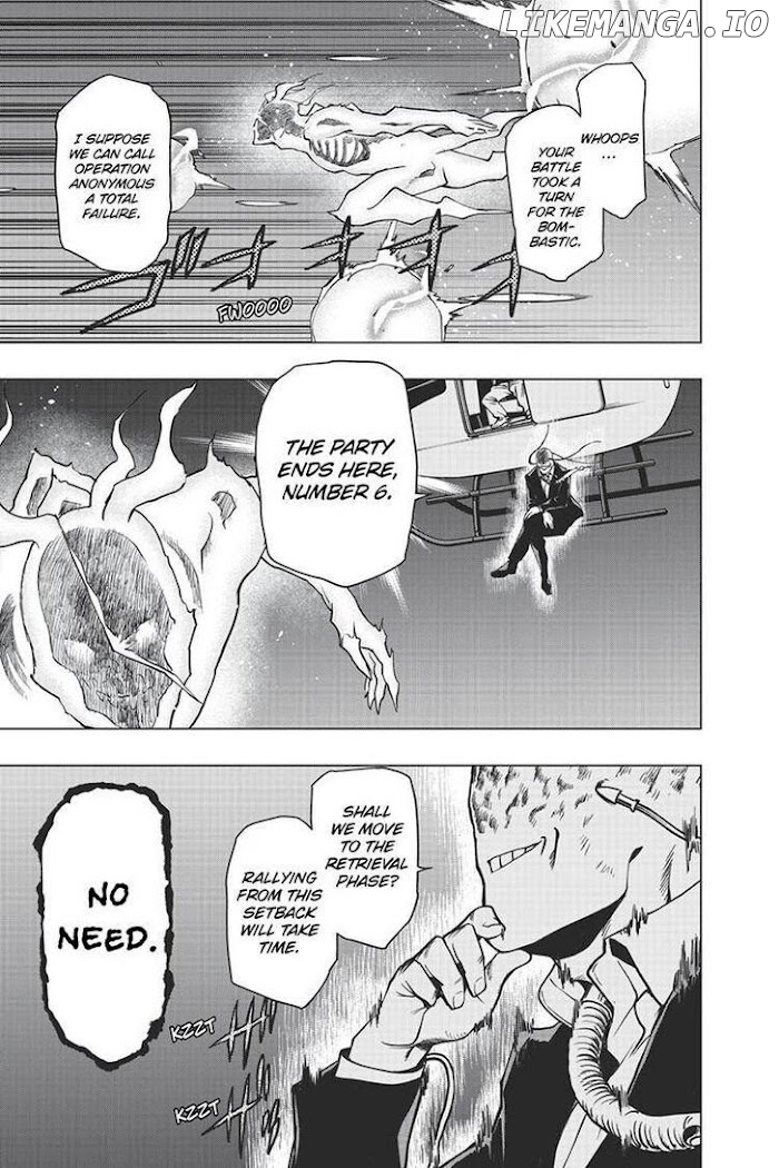 Read My Hero Academia Vigilantes ENGLISH Manga Online