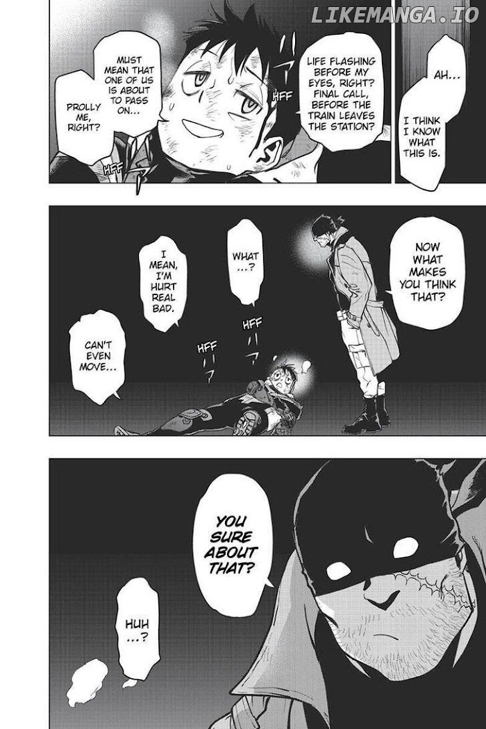 Read My Hero Academia Vigilantes ENGLISH Manga Online