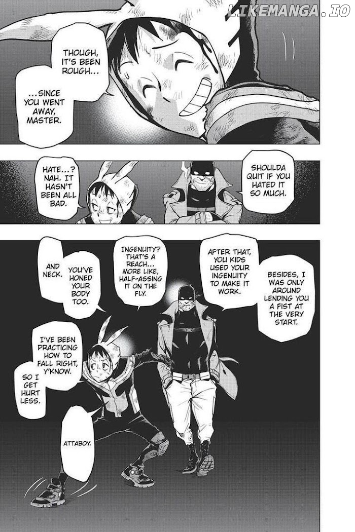 Read My Hero Academia Vigilantes ENGLISH Manga Online