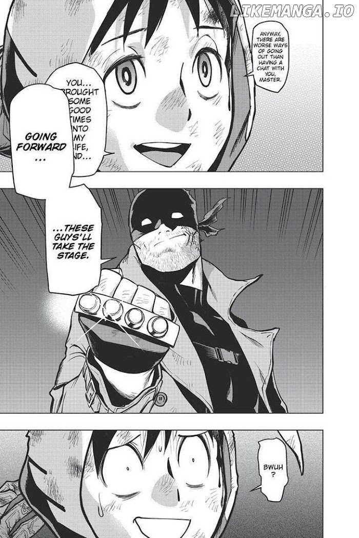 Read My Hero Academia Vigilantes ENGLISH Manga Online