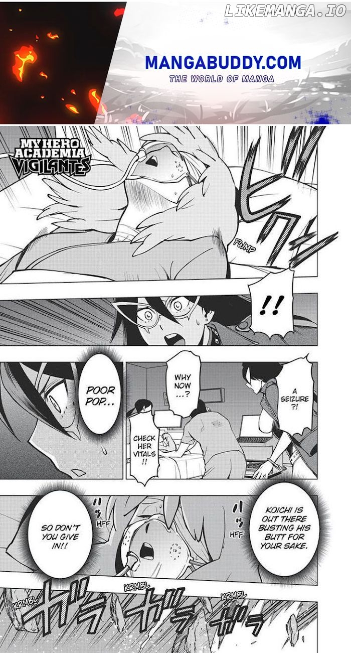 Read My Hero Academia Vigilantes ENGLISH Manga Online