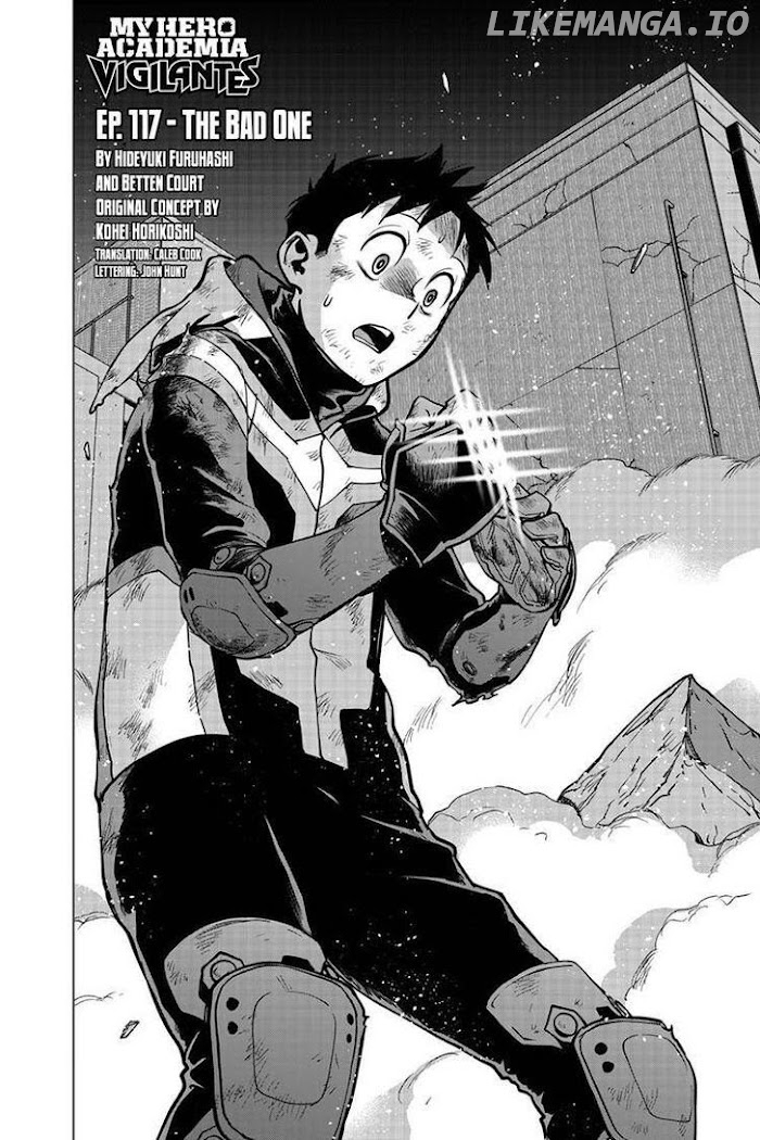 Read My Hero Academia Vigilantes ENGLISH Manga Online