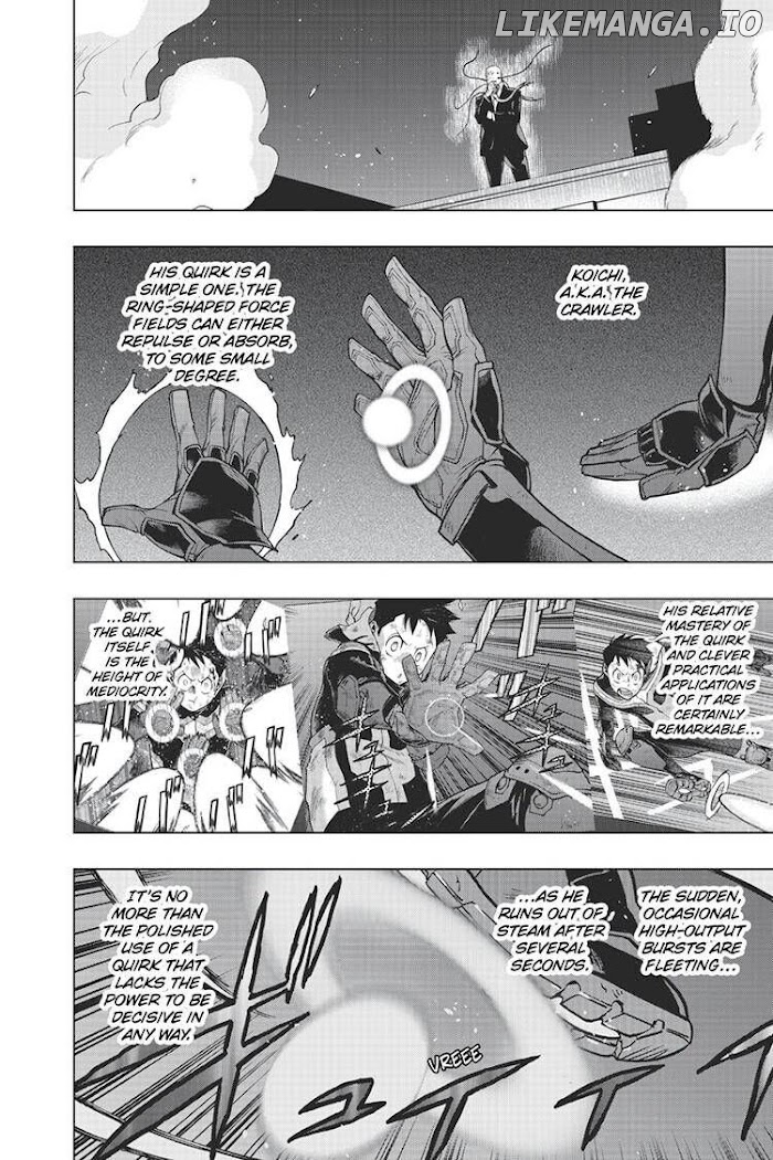 Read My Hero Academia Vigilantes ENGLISH Manga Online