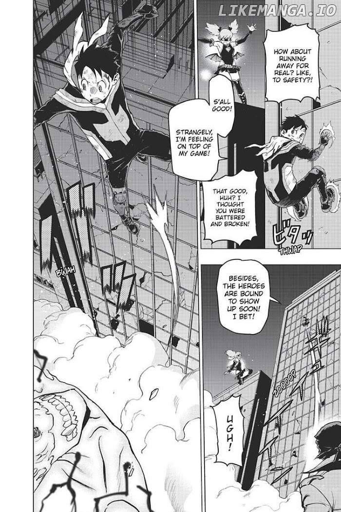 Read My Hero Academia Vigilantes ENGLISH Manga Online