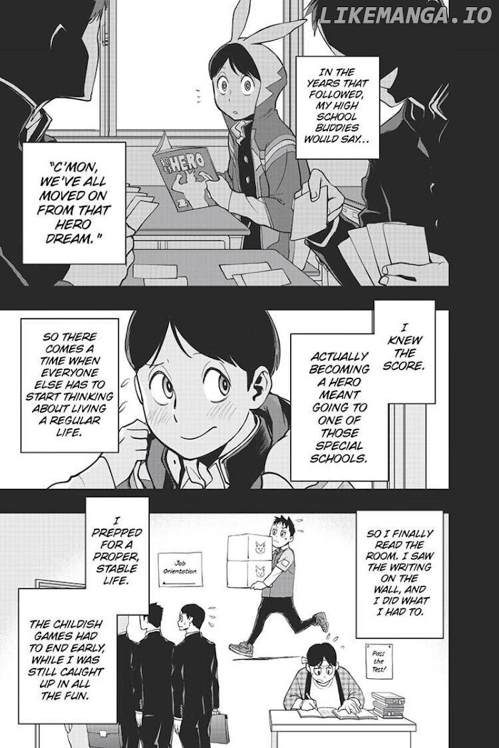 Read My Hero Academia Vigilantes ENGLISH Manga Online