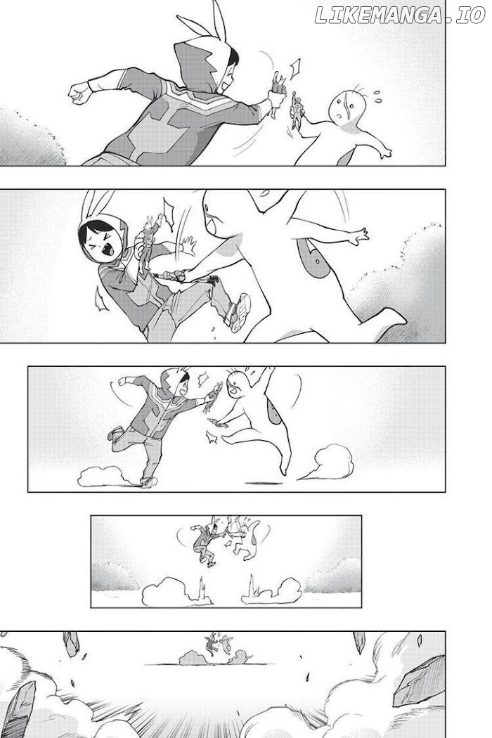 Read My Hero Academia Vigilantes ENGLISH Manga Online