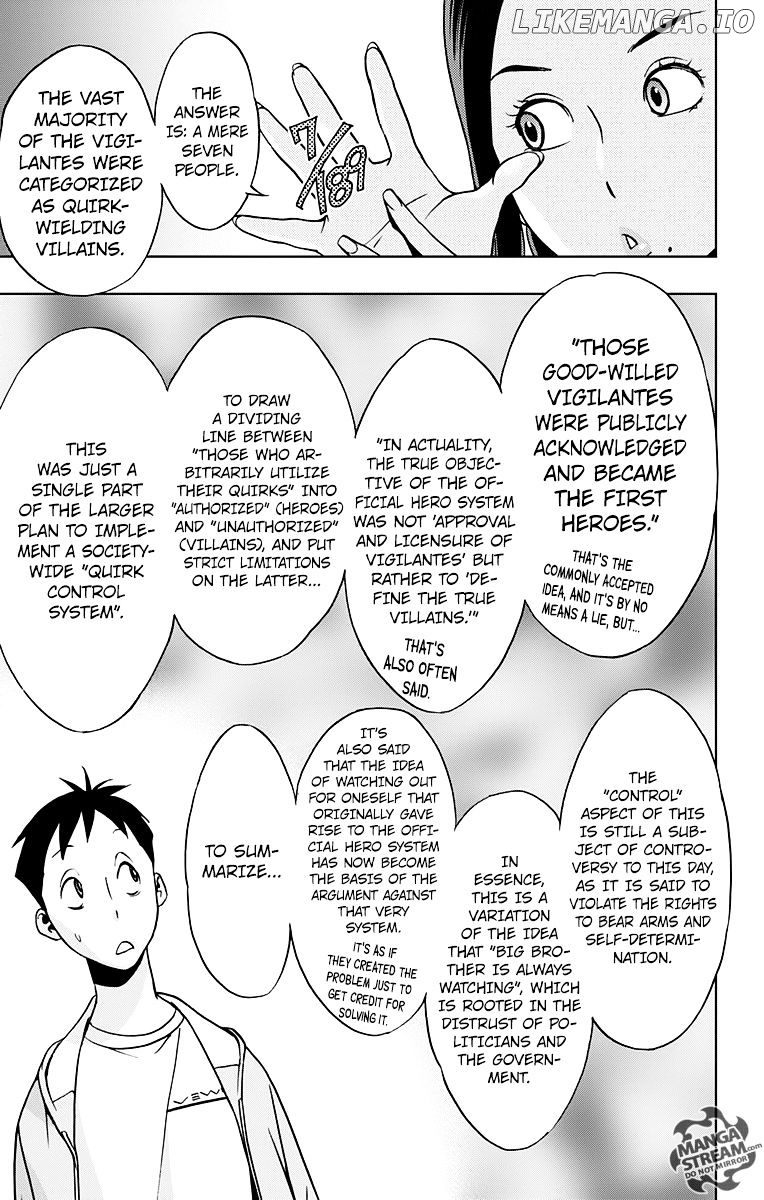 Read My Hero Academia Vigilantes ENGLISH Manga Online