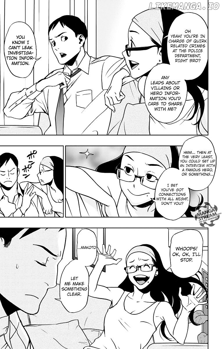 Read My Hero Academia Vigilantes ENGLISH Manga Online