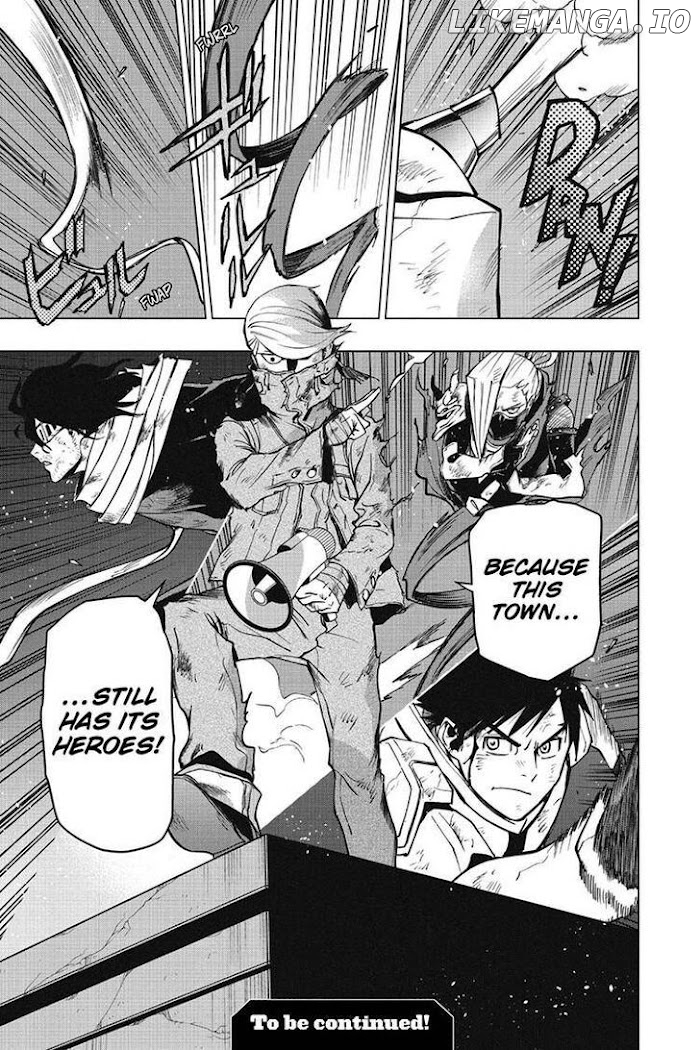 Read My Hero Academia Vigilantes ENGLISH Manga Online