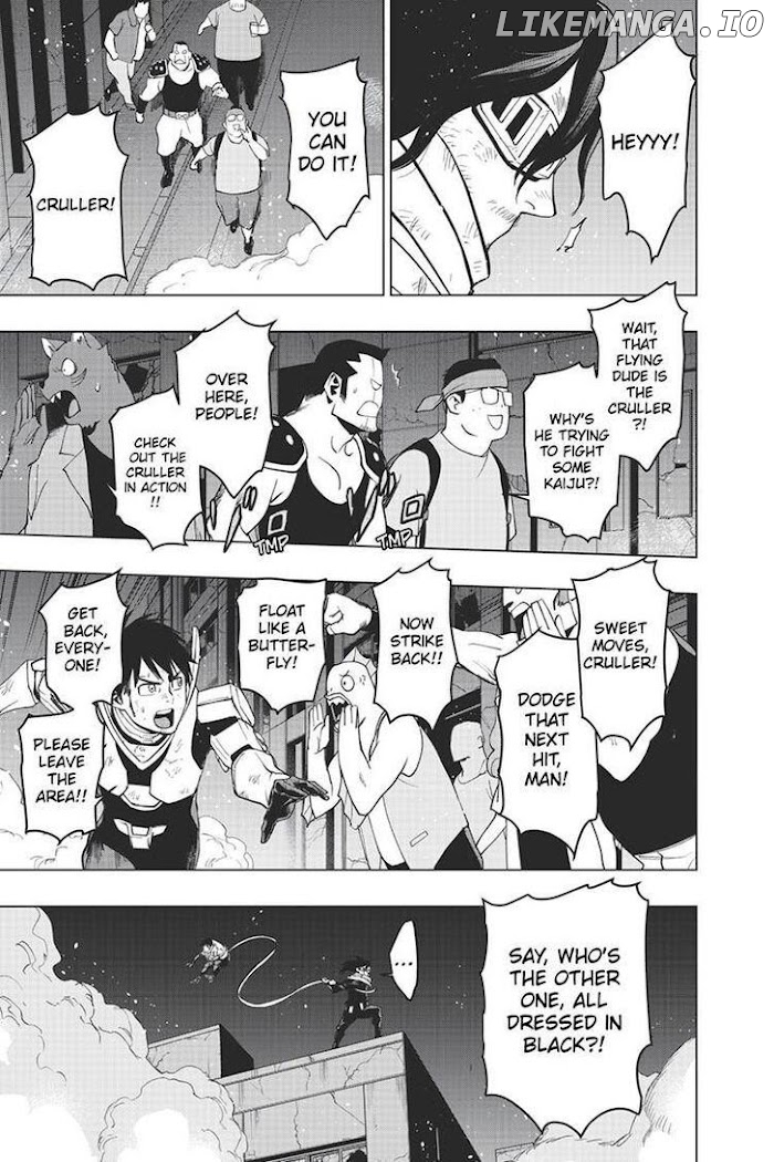 Read My Hero Academia Vigilantes ENGLISH Manga Online