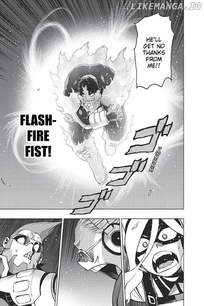 Read My Hero Academia Vigilantes ENGLISH Manga Online