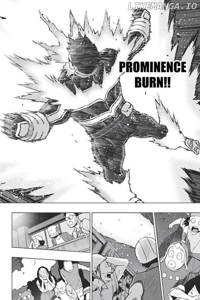 Read My Hero Academia Vigilantes ENGLISH Manga Online