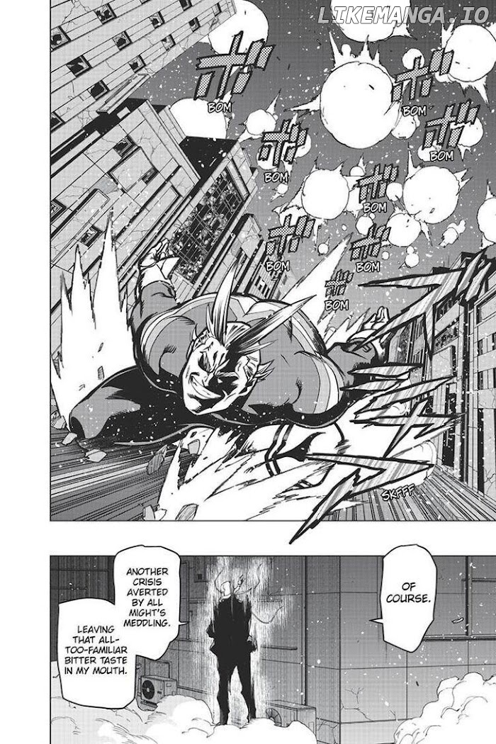 Read My Hero Academia Vigilantes ENGLISH Manga Online
