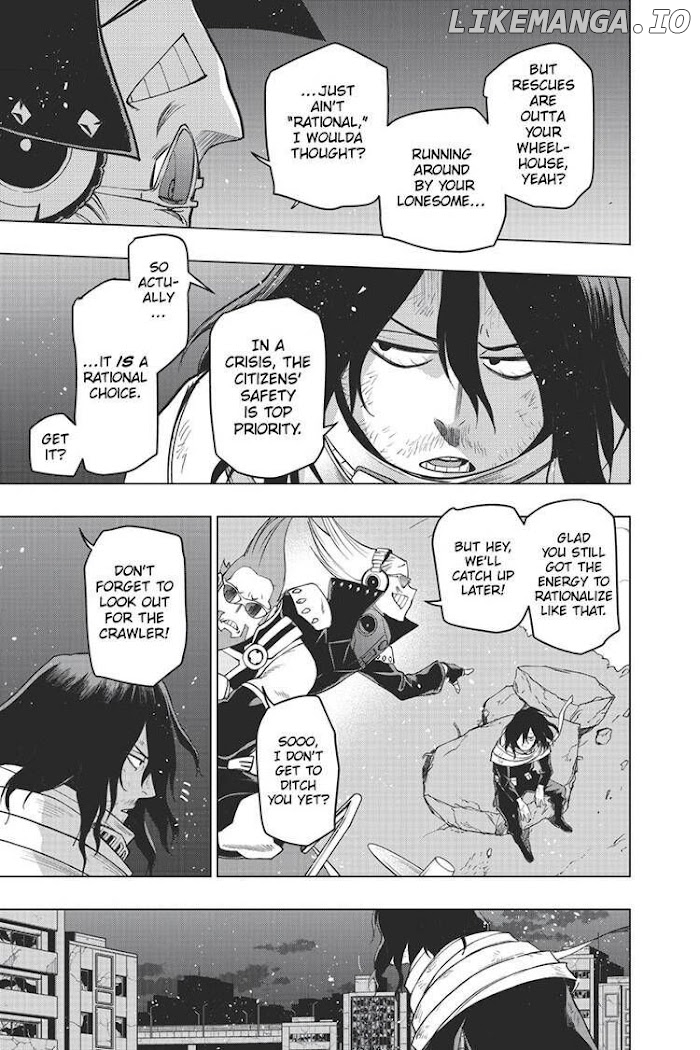 Read My Hero Academia Vigilantes ENGLISH Manga Online