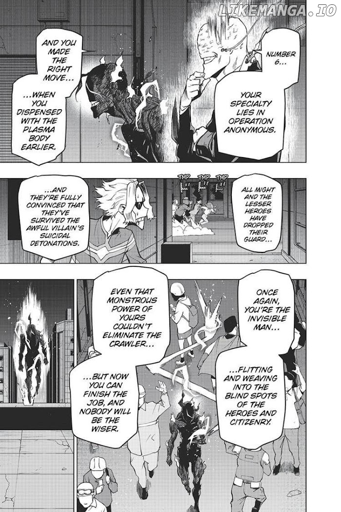 Read My Hero Academia Vigilantes ENGLISH Manga Online