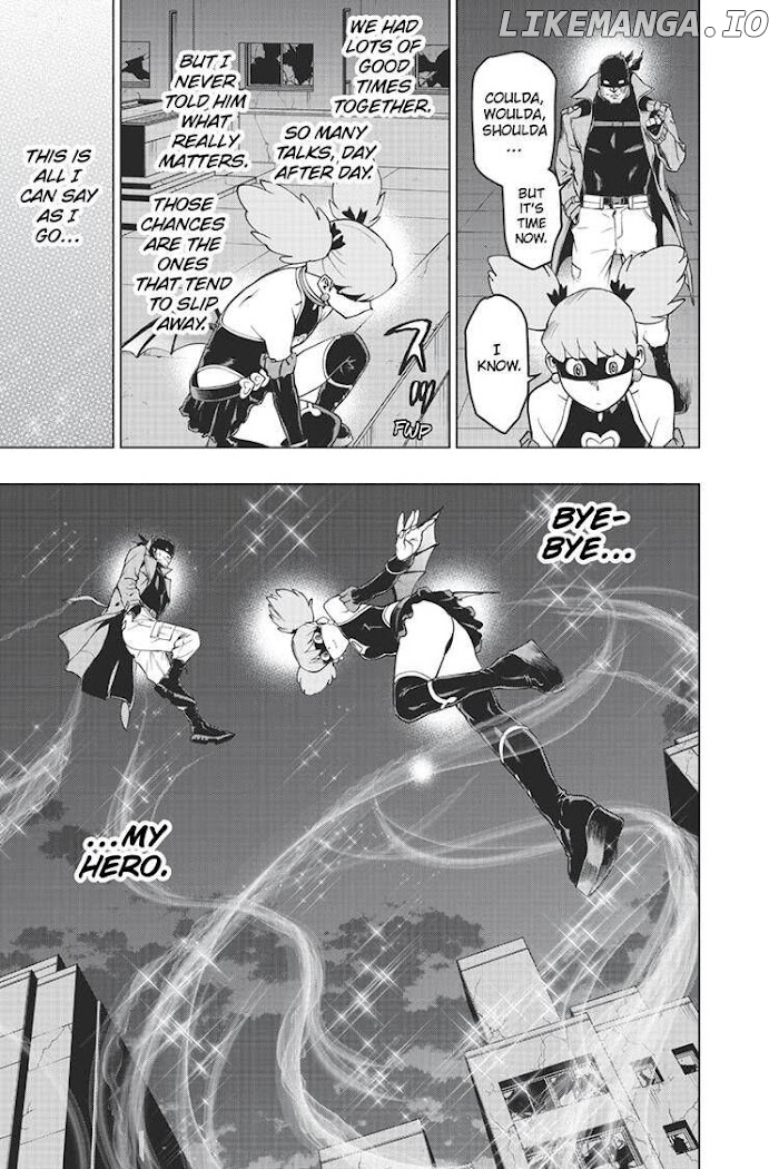 Read My Hero Academia Vigilantes ENGLISH Manga Online