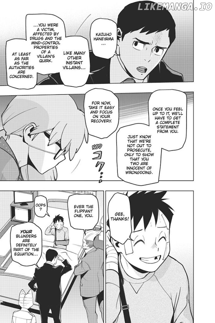 Read My Hero Academia Vigilantes ENGLISH Manga Online