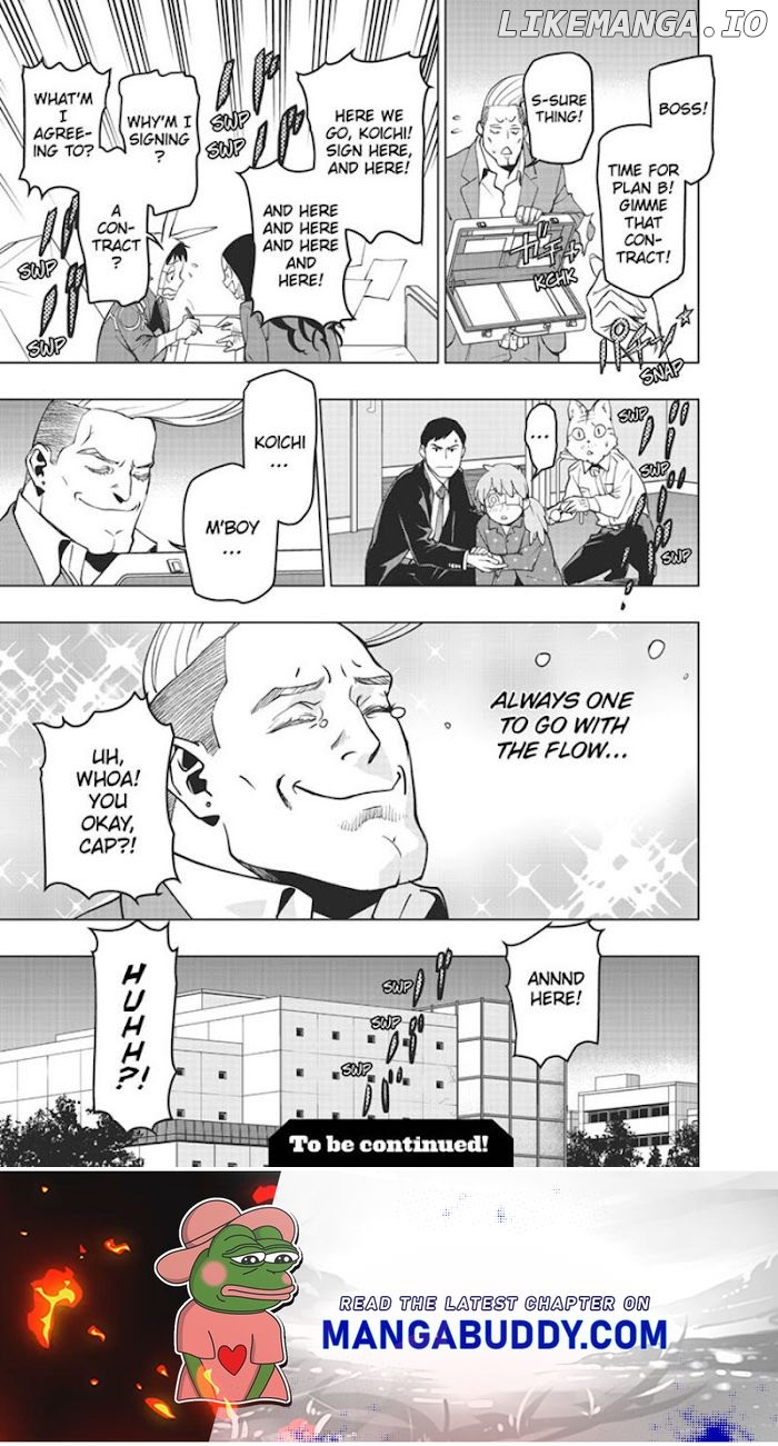 Read My Hero Academia Vigilantes ENGLISH Manga Online