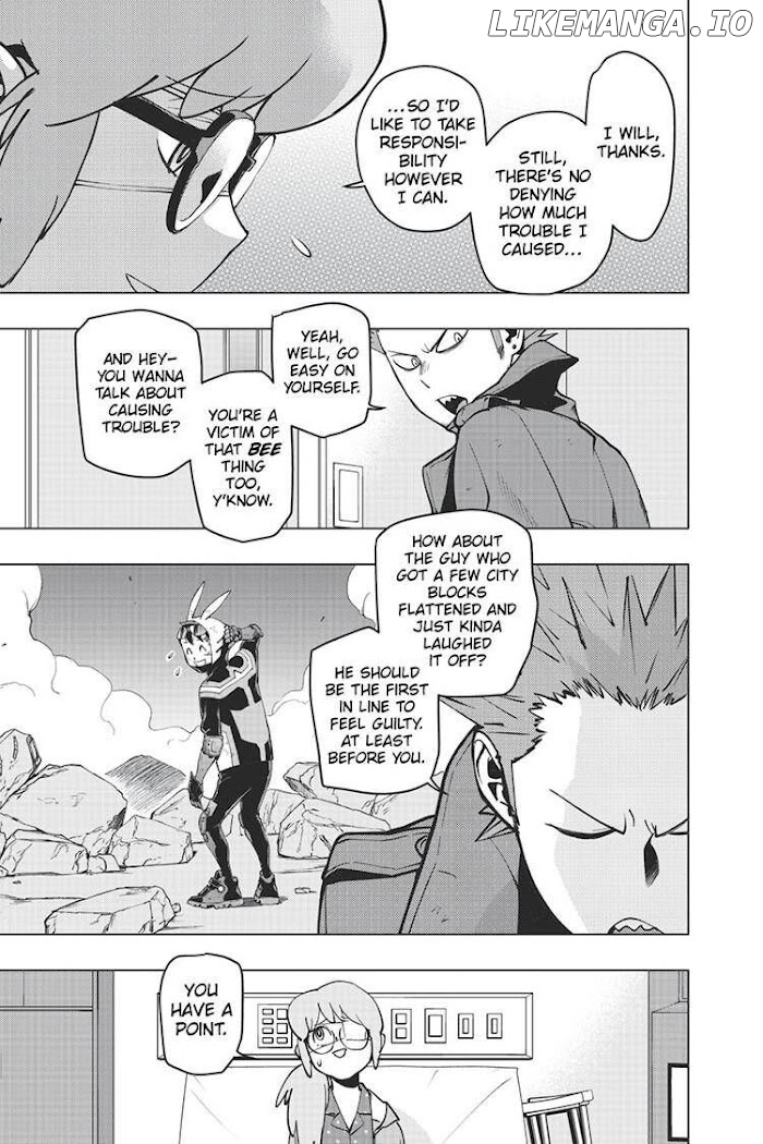 Read My Hero Academia Vigilantes ENGLISH Manga Online