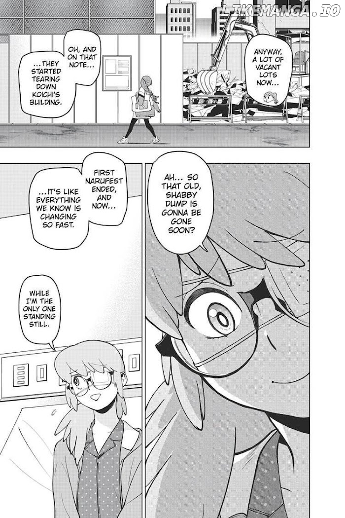 Read My Hero Academia Vigilantes ENGLISH Manga Online