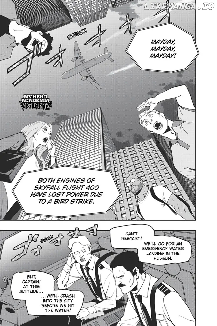 Read My Hero Academia Vigilantes ENGLISH Manga Online