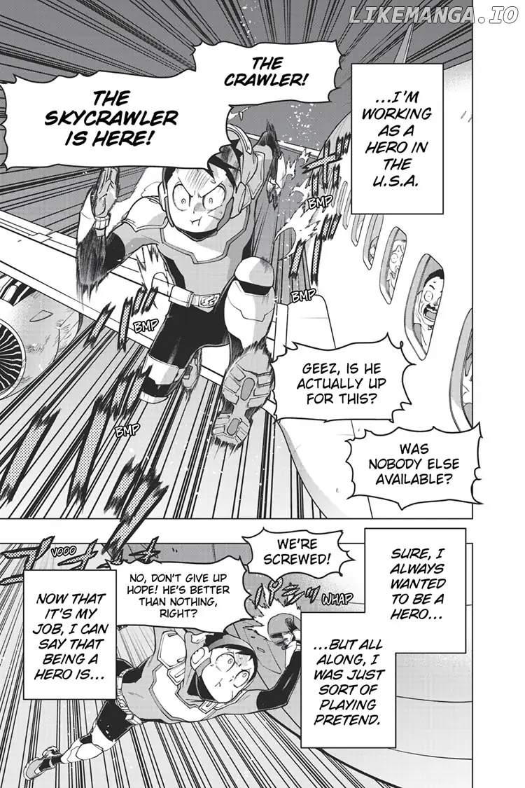 Read My Hero Academia Vigilantes ENGLISH Manga Online