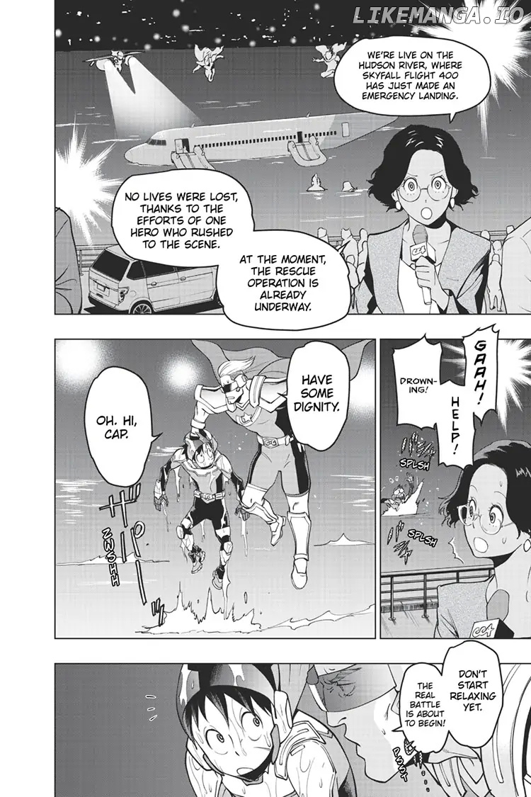 Read My Hero Academia Vigilantes ENGLISH Manga Online