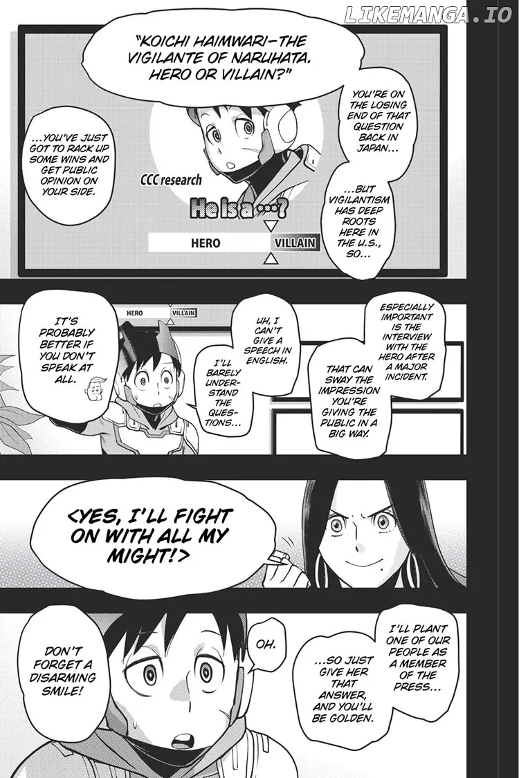 Read My Hero Academia Vigilantes ENGLISH Manga Online